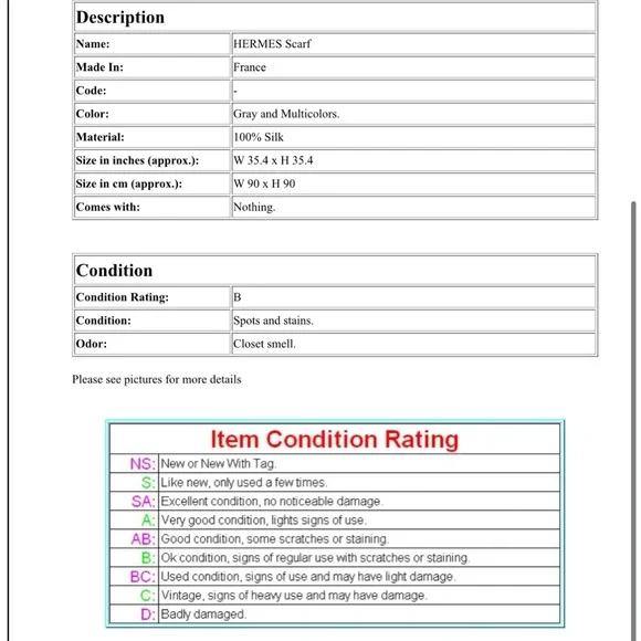 Hermès Green and Yellow Silk Scarf - Picture 11 of 11